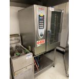 Rational Self Cooking Centre Combi Oven, with stainless steel stand Please read the following