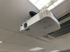 NEC Overhead Projector Please read the following important notes:- Air conditioning system and air