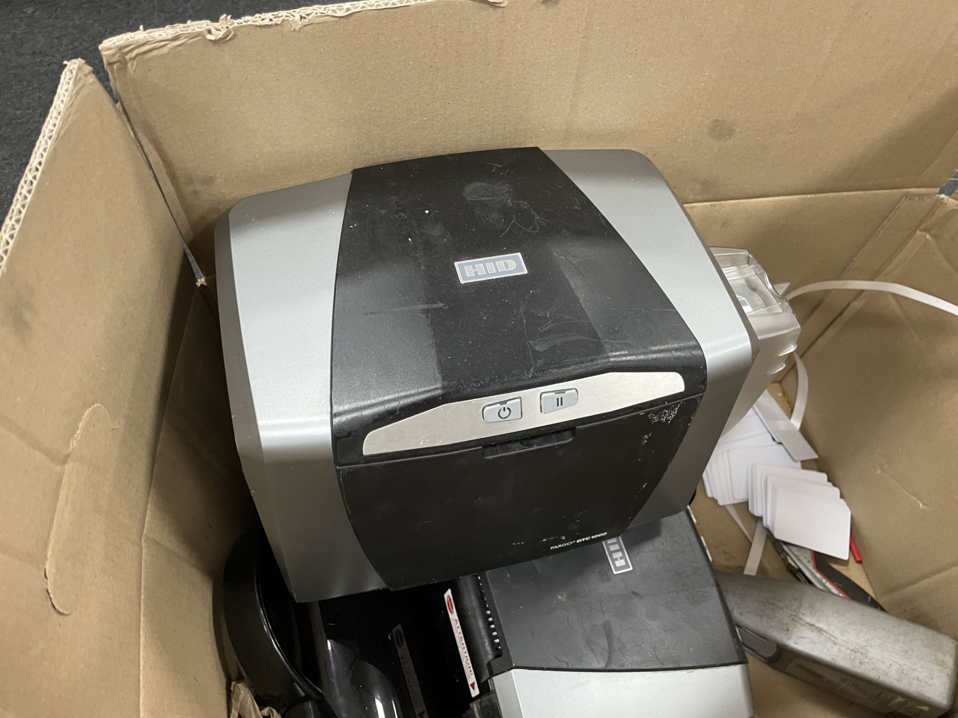 Two Fargo DTC1000 Card Printers Please read the following important notes:- Air conditioning - Image 2 of 2