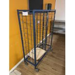 Double Sided Tray Trolley Please read the following important notes:- Air conditioning system and