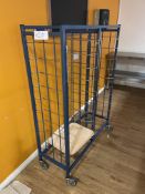 Double Sided Tray Trolley Please read the following important notes:- Air conditioning system and