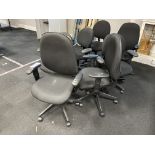 Seven Swivel Armchairs Please read the following important notes:- Air conditioning system and air