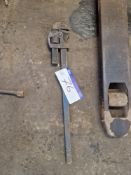 Record 36" Wrench Please read the following important notes:- ***Overseas buyers - All lots are sold