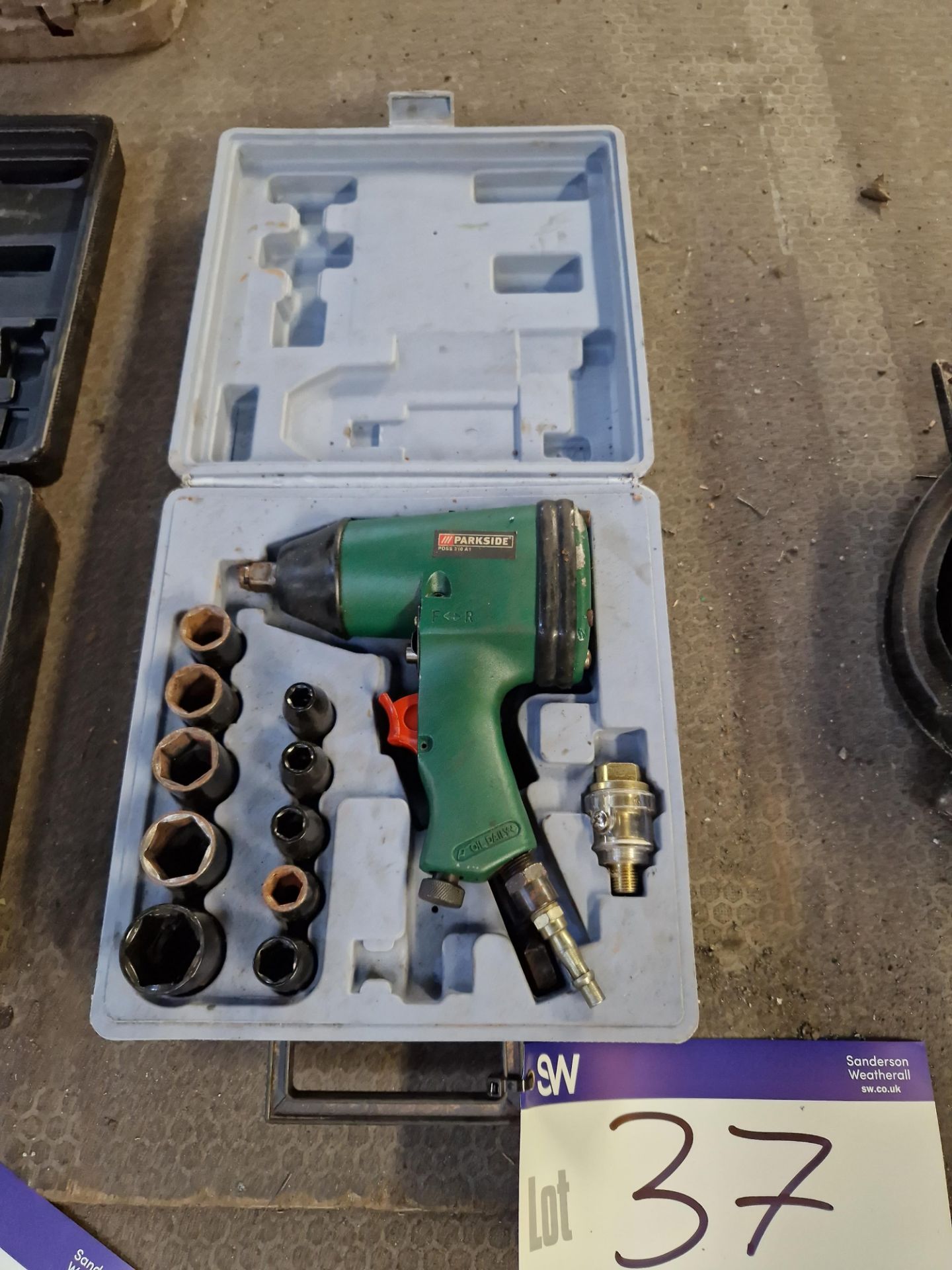 Parkside PDSS 310A1 Pneumatic Impact Wrench Please read the following important notes:- ***