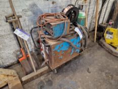 Eland 380 Mig Welder with EME2 (Gas Bottle Exlcuded) Please read the following important