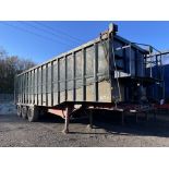 Rothdean 11.3m long Tri-Axle Tipper Trailer, registration no. C195239, chassis/ serial no.