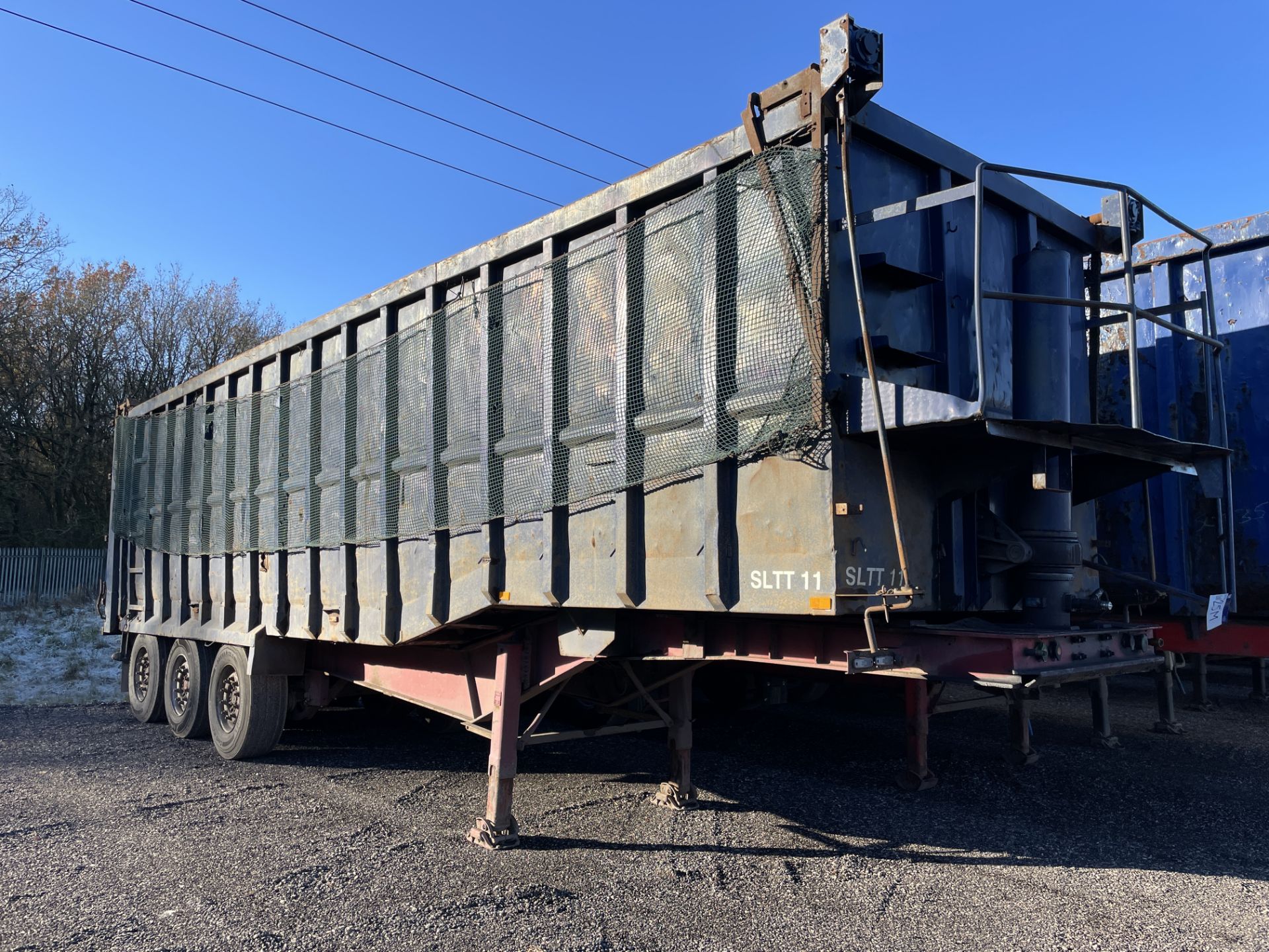Rothdean 11.3m long Tri-Axle Tipper Trailer, registration no. C195239, chassis/ serial no.