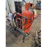 Welding Torch with Gas Bottle Trolley (Gas Bottles Excluded) Please read the following important