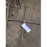 Spider Wrench Please read the following important notes:- ***Overseas buyers - All lots are sold