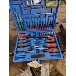 Draper 70 Piece Screwdriver and Socket Set Please read the following important notes:- ***Overseas