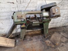 Bandsaw, 240v Please read the following important notes:- ***Overseas buyers - All lots are sold