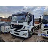 IVECO AT440 S42T/P 18T 6x2 Flatbed Wagon, Registration no. MX62 EJD, Mileage: 687,965 (at time of