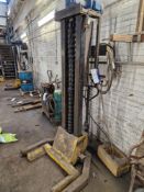 Set of Four Somers Mobile Vehicle Column Lifts, 4 Tonne Capacity, Serial No. L31609, Year of