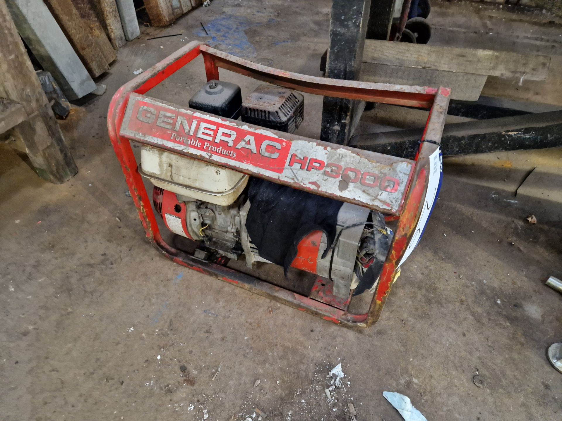 Generac HP3000 Petrol Generator Please read the following important notes:- ***Overseas buyers - All