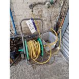 Mobile Hose Reel Please read the following important notes:- ***Overseas buyers - All lots are