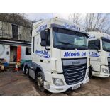 DAF XF460 FTG 6x2 44T Space Cab Tractor Unit, Registration no. DK64 UOM, Mileage: 891,867km (at time