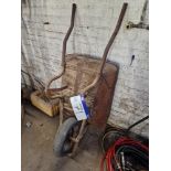 Wheelbarrow Please read the following important notes:- ***Overseas buyers - All lots are sold Ex