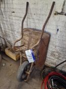 Wheelbarrow Please read the following important notes:- ***Overseas buyers - All lots are sold Ex