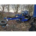 BEE Tri Axle Low Loader Trailer, Chassis No. 68200219, Year of Manufacture 1967, Trailer Ref.