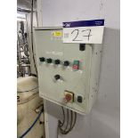 Raw Milk/ Finished Milk Tank Agitator Control Panel  Please read the following important notes:-