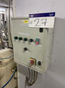 Raw Milk/ Finished Milk Tank Agitator Control Panel  Please read the following important notes:-