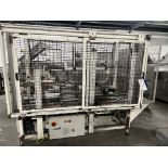 Endoline 72 Caged Top & Bottom Box Taper, approx. 2.6m x 1.3m x 1.9m high overall, lift out charge -