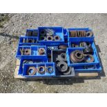 Quantity of Pulleys, including approx. One x Pulley 3 Groove 55mm, Two x 140mm Spz 2 Groove Vee Belt