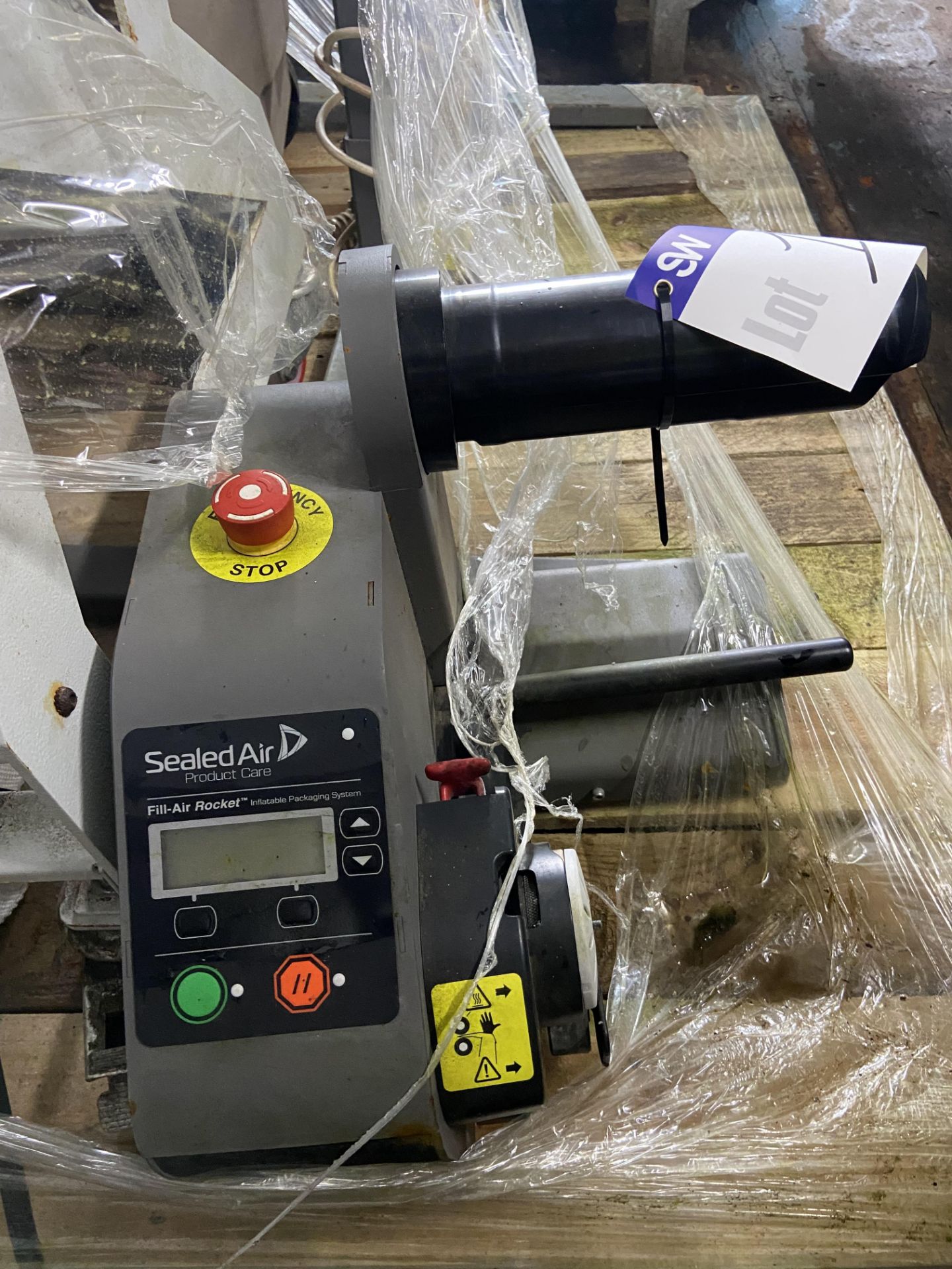 Sealed Air Fill-Air Rocket Inflatable Packaging System, lot located in Bretherton, Lancashire, lot - Image 2 of 3