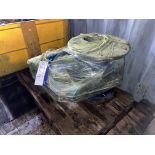 Rotary Air Seal, with fitted electric motor, lot located in Bretherton, Lancashire, lot loaded