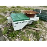 Cymbria Moduflex S300F/17 Loading Chute, serial no. 5868, year of manufacture 2000, lot located in