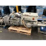 Busch 630 B42 Vacuum Pump, approx. 1.7m x 0.9m x 0.8m high, lift out charge - £30 + VAT, lot located