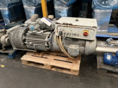 Busch 630 B42 Vacuum Pump, approx. 1.7m x 0.9m x 0.8m high, lift out charge - £30 + VAT, lot located