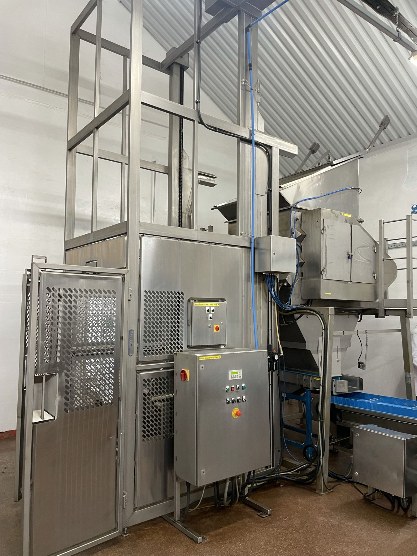 Muesli/ Granola Mixing Line – consist of Syspal buggy lift that feeds into a Forberg 500litre - Image 2 of 40