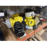 Two Milton Roy Serie G Pumps, 240V, lot located in Bretherton, Lancashire, lot loaded free of charge