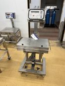 Spark Inspection Systems Elite Adjustable Height Mobile Platform Scale, approx. 600mm x 450mm