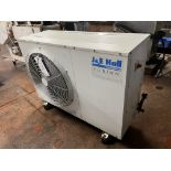 J&E Hall Fusion Compressor, approx. 1.3m x 0.5m x 1m high, lift out charge - £20 + VAT, lot