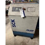 SCK Alup AD200 Compressor, approx. 1.1m x 1.4m x 1.41m high, lift out charge - £40 + VAT, lot