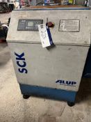 SCK Alup AD200 Compressor, approx. 1.1m x 1.4m x 1.41m high, lift out charge - £40 + VAT, lot