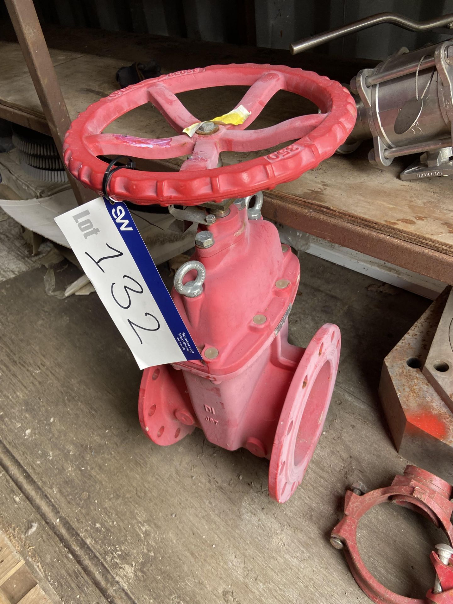 Viking Non-Rising Stem Gate Valve, year of manufacture 2019, lot located in Bretherton,