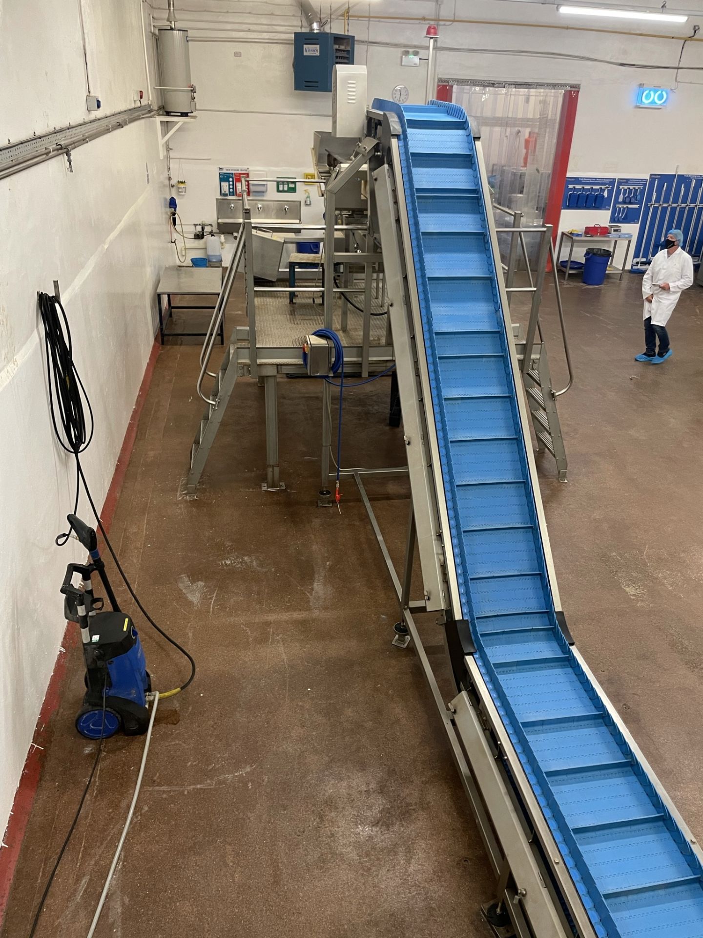 Muesli/ Granola Mixing Line – consist of Syspal buggy lift that feeds into a Forberg 500litre - Image 23 of 40