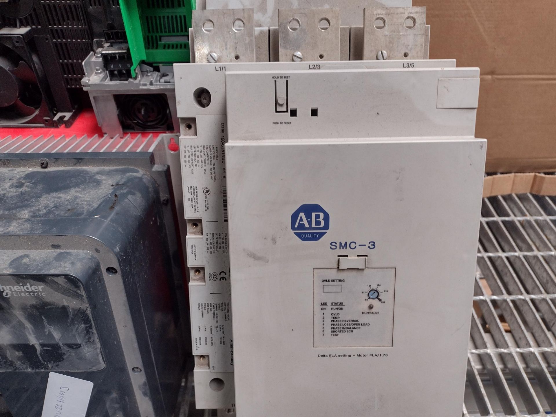 Electrical Components, including Commander C200 Variable Drive, Siemens Sirius, AB SMC-3 SMC-3 Low - Image 2 of 4