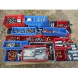 Quantity of Fastenings & Fittings, including approx. 18 x 35mm Therm Press Coupling Zinc, Nine x