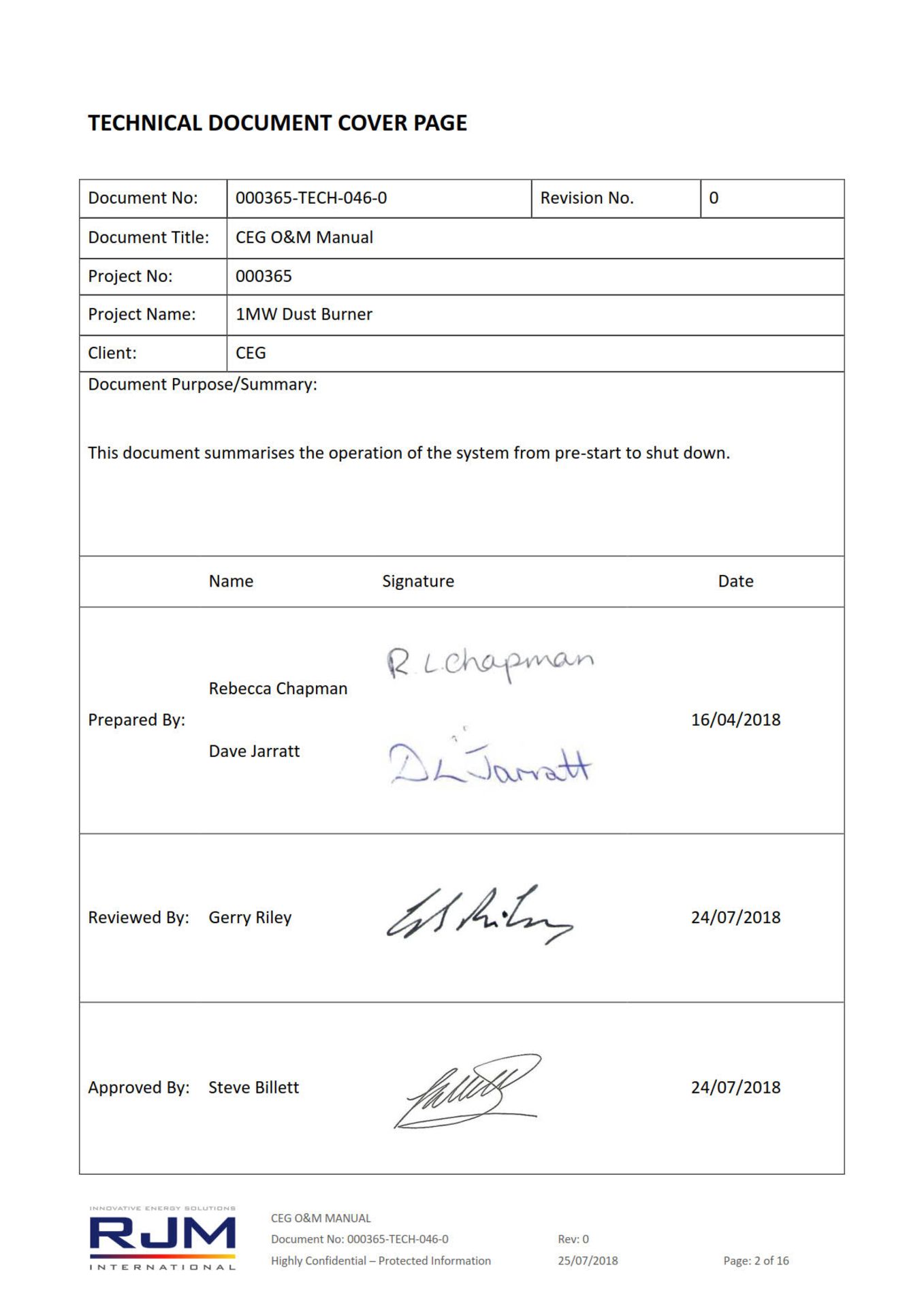 Danstoker Global F 1000kW BIOMASS TO CARBON BURNER, identification number 17-1595, year of - Image 18 of 32