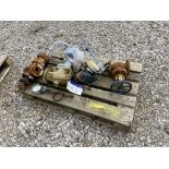 Pallet of Assorted Equipment, including valves, lot located in Bretherton, Lancashire, lot loaded