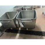 Two Tote Bins, lift out charge - £20 + VAT, lot located in Bury St Edmunds, Suffolk Please read