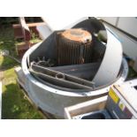 1000mm dia. Axial Fan, with 18.5kW drive, 1460rpm, loading free of charge - yes, lot located at
