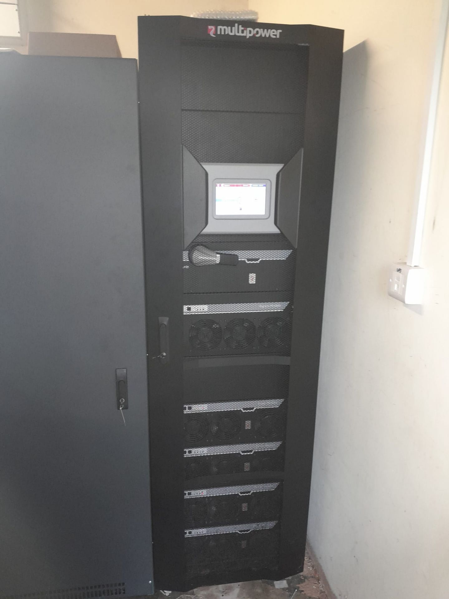 Riello MPW300 Uninterruptible Power Supply UPS, serial no. ME09UP110530007, with connectivity panel, - Image 3 of 11