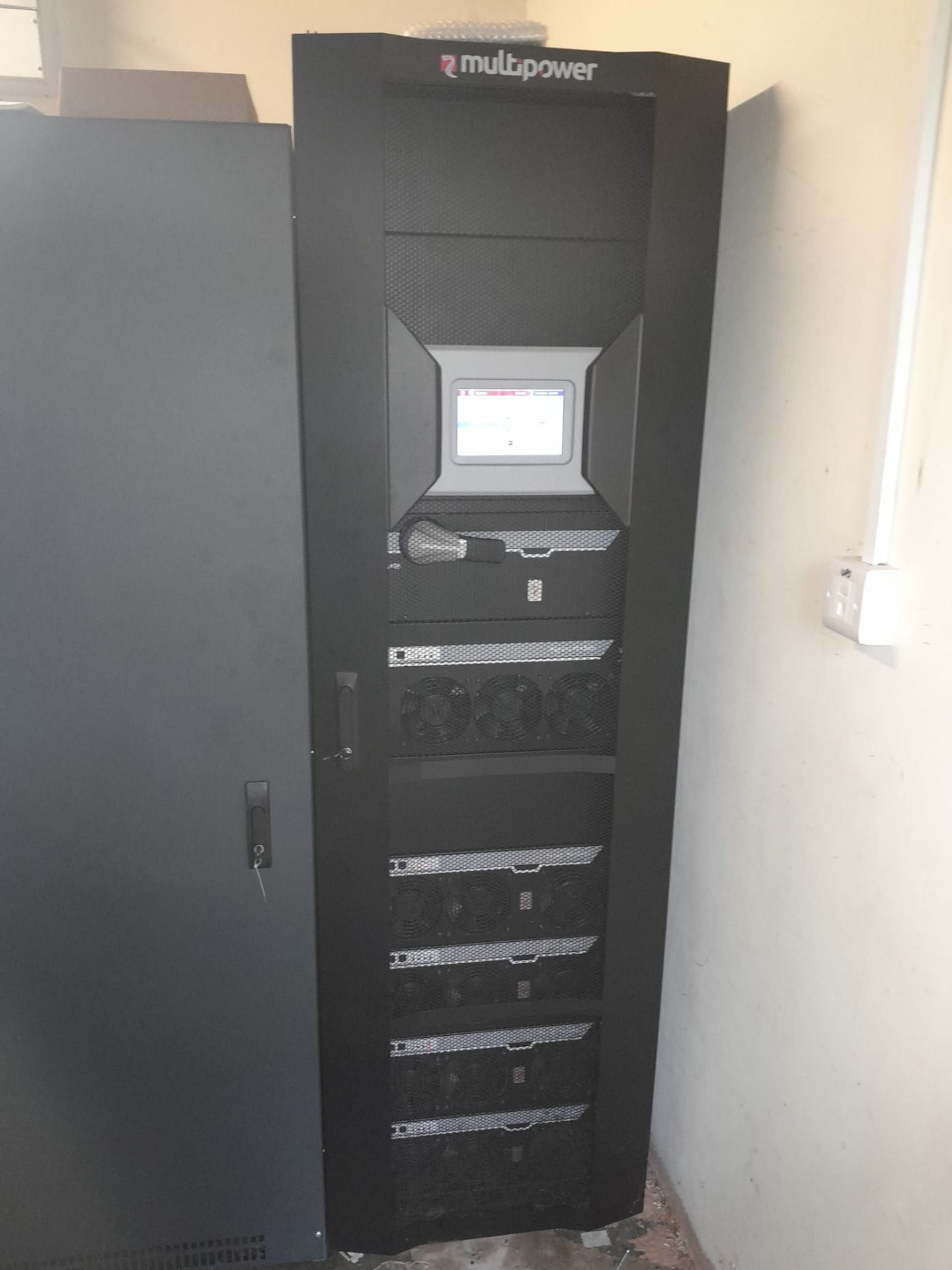 Riello MPW300 Uninterruptible Power Supply UPS, serial no. ME09UP110530007, with connectivity panel, - Bild 3 aus 11