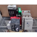 Electrical Components, including Commander C200 Variable Drive, Siemens Sirius, AB SMC-3 SMC-3 Low