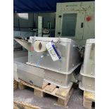 Stainless Steel Manual Mixing Hopper, approx. 1.3m x 800mm, lot located in Bretherton, Lancashire,